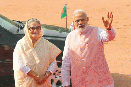 বাংলাদেশকে সাড়ে ৪শ কোটি ডলার ঋণ দেবে ভারত