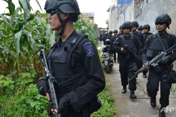 ইন্দোনেশিয়ায় পুলিশ-জঙ্গি সংঘর্ষ, ৬ জঙ্গি নিহত