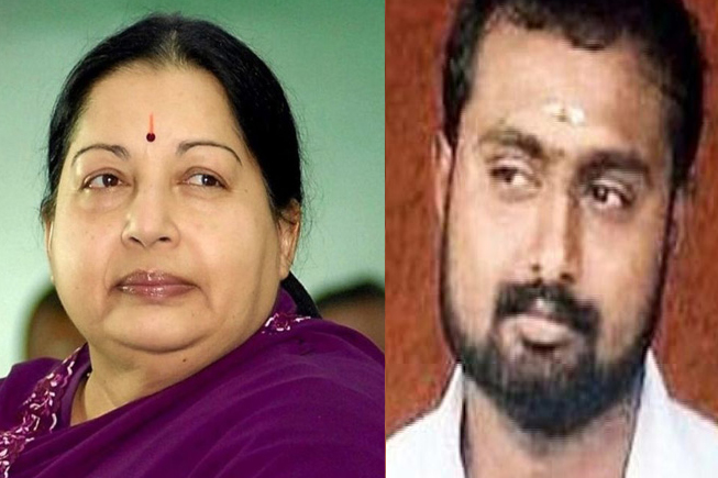 চেন্নাই পুলিশের হাতে আটক জয়ললিতার 'ছেলে'!