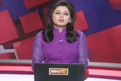 Live-এ পেলেন স্বামীর মৃত্যু সংবাদ, পড়লেন ব্রেকিং নিউজ