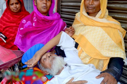 জমি নিয়ে বিরোধে মুক্তিযোদ্ধাকে পেটাল পুলিশ 
