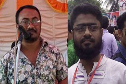 কলারোয়া বিএনপির সাধারণ সম্পাদক ও সাংগঠনিক সম্পাদক গ্রেফতার
