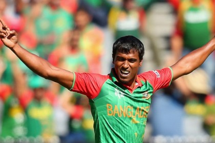 চ্যাম্পিয়নস ট্রফি খেলতে মুখিয়ে আছেন রুবেল