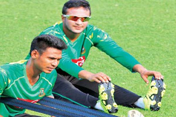 প্রস্তুতি ক্যাম্পে নেই সাকিব-মুস্তাফিজ