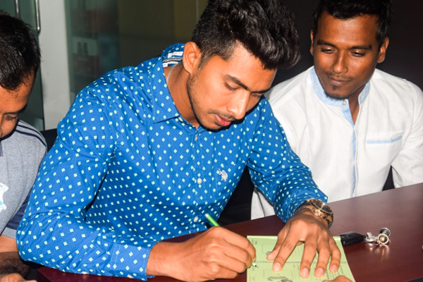 রূপগঞ্জ ছেড়ে প্রাইম ব্যাংকে সৌম্য সরকার