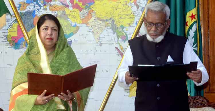 লিটনের শূন্য আসনে নতুন এমপির শপথ