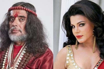 টিভি শোয়ে রাখিকে স্বামী ওমের কটাক্ষ