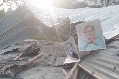 টঙ্গীতে জোরপূর্বক স্থাপনা উচ্ছেদের অভিযোগ, আহত ৫