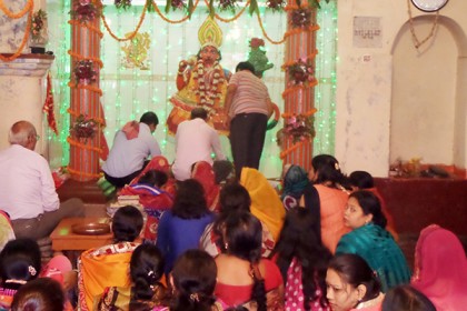 দিনাজপুরে শ্রী শ্রী হনুমান জয়ন্তী উৎসব পালিত