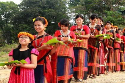 লামায় সাংগ্রাই উৎসব ঘিরে ব্যাপক প্রস্তুতি