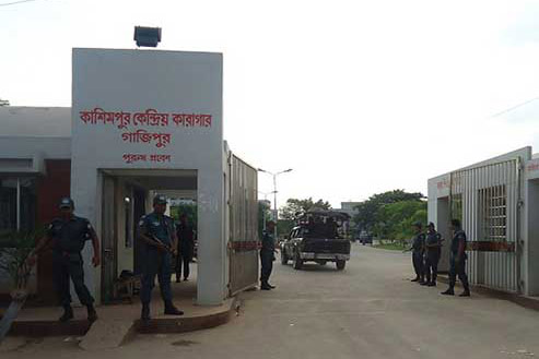 কাশিমপুর কারাগারে প্রবেশ করেছেন আইজি-প্রিজন
