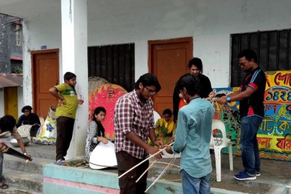 
বরিশালে বর্ষবরণ করতে বর্ণাঢ্য আয়োজন, ববিতে পান্তা ইলিশ নিষিদ্ধ
