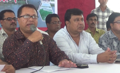 কিশোরগঞ্জের হাওর অঞ্চলকে দুর্গত এলাকা ঘোষণার দাবি
