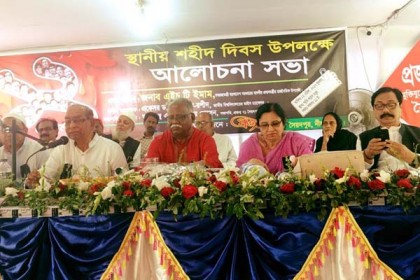 বিএনপির পাকিস্তানে ফেরত যাওয়া উচিত : এইচ টি ইমাম