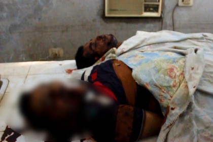 যশোরের চৌগাছায় গুলিবিদ্ধ দুই যুবকের লাশ উদ্ধার