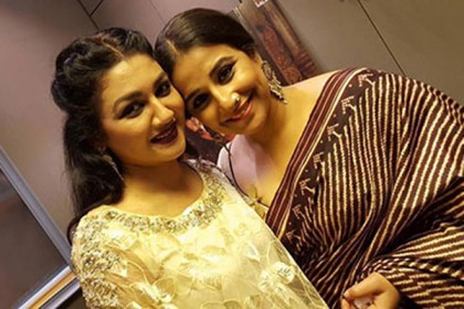 জয়া আহসানের সঙ্গে বিদ্যা বালান
