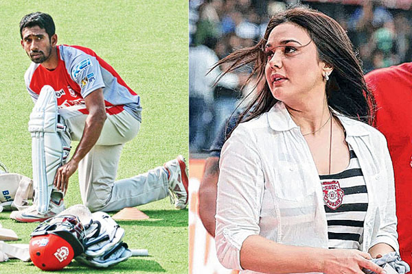 যেভাবে ক্রিকেটারদের উদ্বুদ্ধ করেন প্রীতি জিনতা