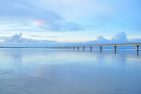 চলতি মাসেই চালু হচ্ছে এশিয়ার দীর্ঘতম সেতু 