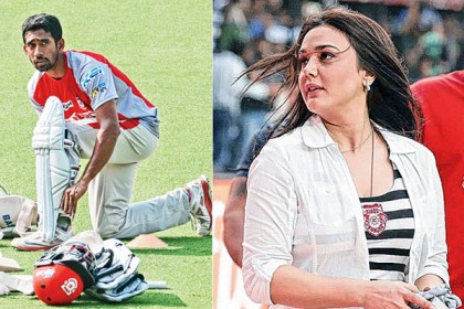 যেভাবে ক্রিকেটারদের উদ্বুদ্ধ করেন প্রীতি জিনতা