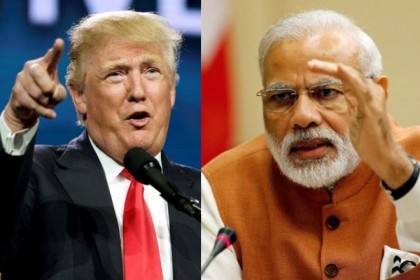 ট্রাম্পকে পেছনে ফেললেন মোদি
