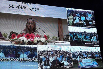 প্রধানমন্ত্রীর সঙ্গে কথা বলেছে ভালুকাবাসী