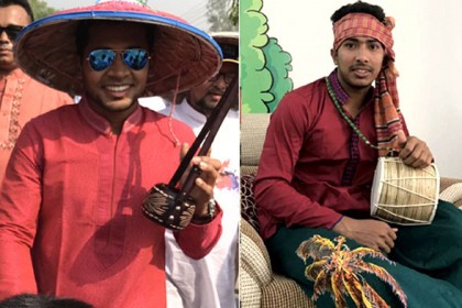 মুশফিক-সৌম্যদের মাঝে নববর্ষের আমেজ