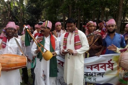 বিপুল উৎসাহ উদ্দীপনায় ফুলপুরে পহেলা বৈশাখ উদযাপিত