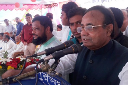 'আওয়ামী লীগ ক্ষমতায় থাকলে দেশের উন্নয়ন হয়'