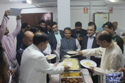 স্পেনে পহেলা বৈশাখ উদযাপিত