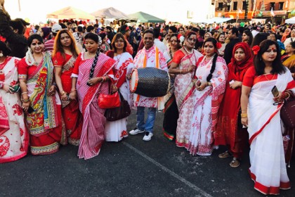 নিউইয়র্কে বাংলা বর্ষবরণ