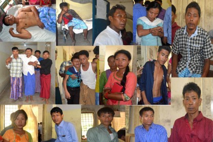 লামায় সাংগ্রাই উৎসবে হামলা, আহত ১৪