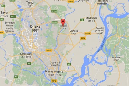 রূপগঞ্জে মাটিতে পুতে রাখা যুবকের লাশ উদ্ধার