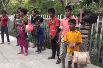 অনুপ্রবেশের অভিযোগে পশ্চিমবঙ্গে মিয়ানমারের ১৩ নাগরিক আটক
