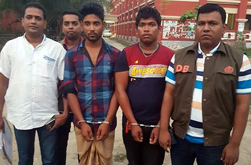 কুমিল্লায় জোড়া খুন মামলার ২ আসামি গ্রেফতার