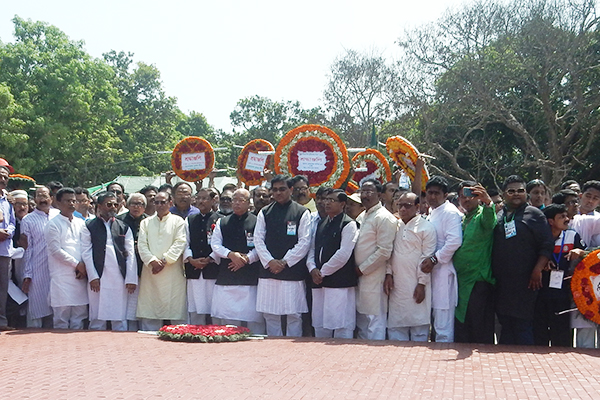 কাউয়া নয়, মুজিবনগরে ফার্মের মুরগি ঢুকেছে: ওবায়দুল কাদের