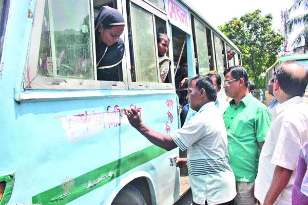 গাড়ি বন্ধ রাখলে রুট পারমিট বাতিল: বিআরটিএ চেয়ারম্যান