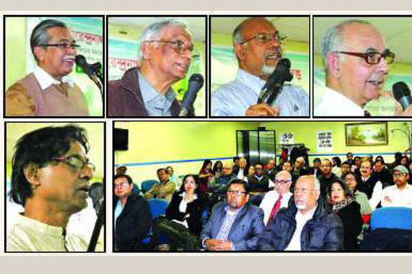 টরন্টোতে ধীরেন্দ্রনাথ দত্তের স্মরণে আলোচনা সভা