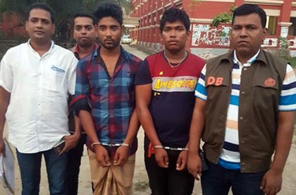 কুমিল্লায় জোড়া খুন মামলার ২ আসামি গ্রেফতার