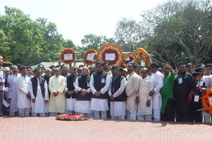 কাউয়া নয়, মুজিবনগরে ফার্মের মুরগি ঢুকেছে: ওবায়দুল কাদের