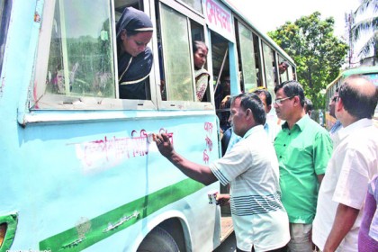 গাড়ি বন্ধ রাখলে রুট পারমিট বাতিল: বিআরটিএ চেয়ারম্যান