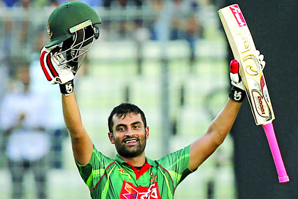 বিকেএসপিতে তামিম ঝড়