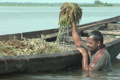ডিঙ্গাপোতা হাওর নিয়ে আতঙ্ক নেত্রকোনায়
