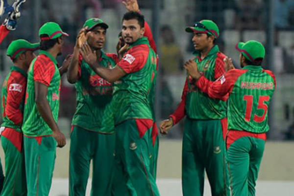চ্যাম্পিয়নস ট্রফির দল ঘোষণা
 