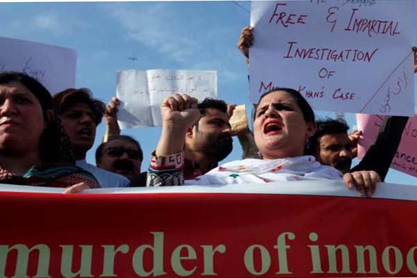পাকিস্তানে অভিনব পন্থায় শিয়া ধর্মীয় নেতা খুন