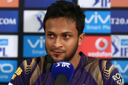 ইডেনের মাঠে একাদশে সাকিব