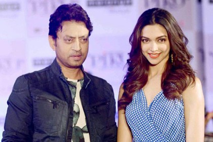 ফের একই ফ্রেমে দীপিকা-ইরফান জুটি