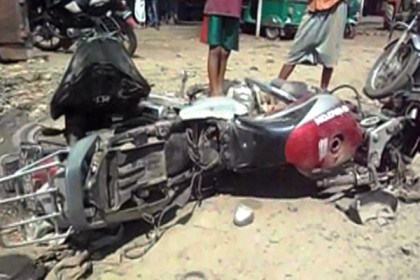 টাঙ্গাইলে মোটরসাইকেল দুর্ঘটনায় স্কুল ছাত্র নিহত