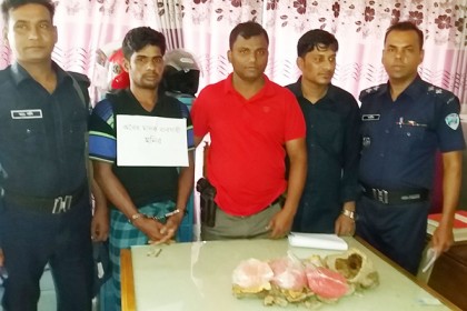 চৌদ্দগ্রামে ১৫ হাজার পিস ইয়াবাসহ আটক ৫