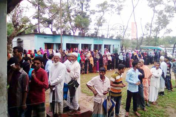 বিয়ানীবাজার পৌরসভার ভোটযুদ্ধ শুরু
