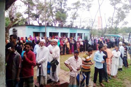 বিয়ানীবাজার পৌরসভার ভোটযুদ্ধ শুরু